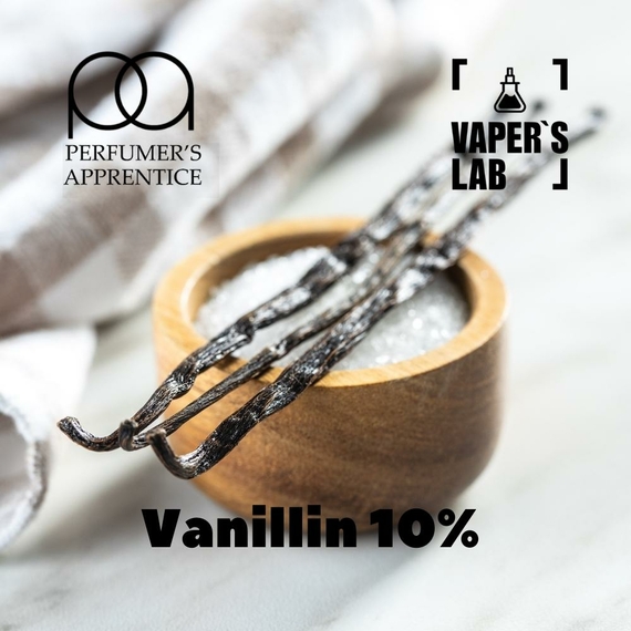 Отзывы на Компоненты для самозамеса TPA "Vanillin 10%" (Ванилин) 