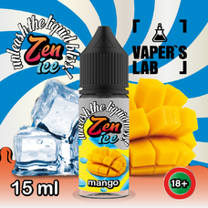 Жижи для пода Zen Ice SALT 15 мл Mango