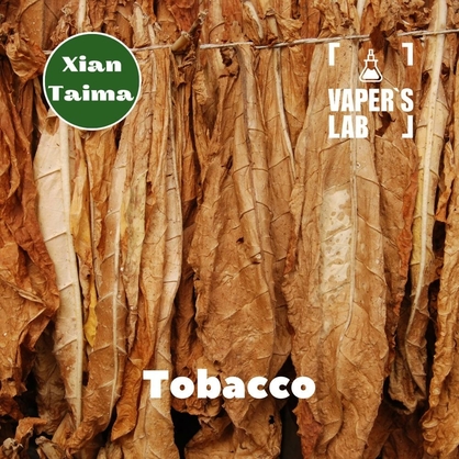 Фото, Відеоогляди на Ароматизатори для рідини вейпів Xi'an Taima "Tobacco" (Тютюн) 