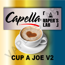 Аромка для вейпа Capella Cup a Joe v2 Чашечка Джо v2