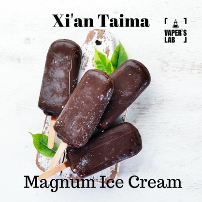 Фото, Відеоогляди на Аромки для самозамісу Xi'an Taima "Magnum Ice Cream" (Магнум Морозиво) 
