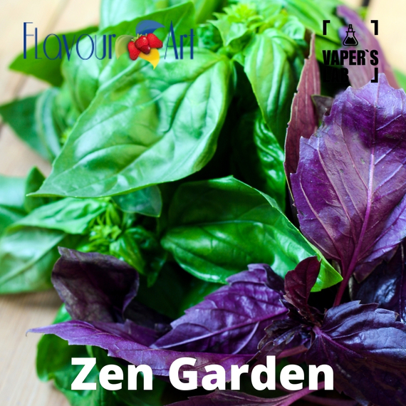 Відгуки на Аромки для вейпа FlavourArt Zen Garden Базилік