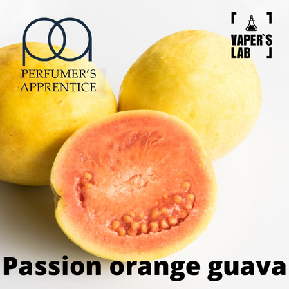 Фото, Видео, Арома для самозамеса TPA "Passion orange guava" (Маракуйя Апельсин Гуава) 