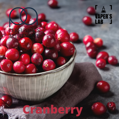 Фото, Видео, Аромки для самозамеса TPA "Cranberry" (Клюква) 