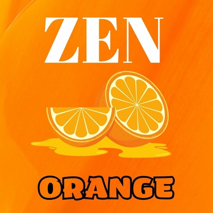 Фото, Видео для заправки на солевом никотине ZEN Salt Orange 30 ml