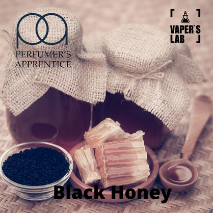 Фото, Відеоогляди на Ароматизатор для самозамісу TPA "Black Honey" (Тютюн з чорним медом) 
