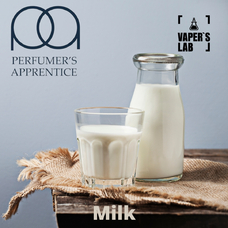 Арома для самозамеса TPA Milk Молоко
