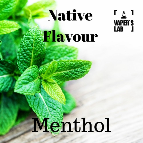 Отзывы Заправку для вейпа Native Flavour Menthol 30 ml