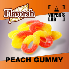 Ароматизатори Flavorah Peach Gummy Персикові желейки