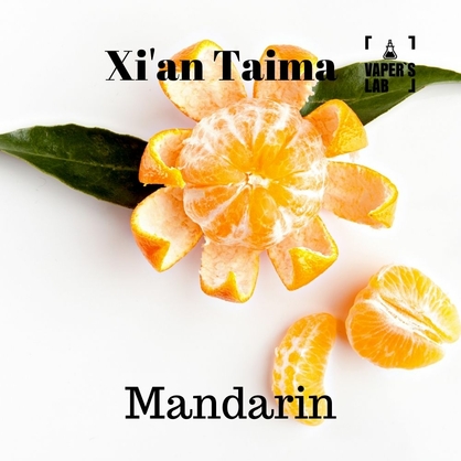 Фото, Відеоогляди на ароматизатор для самозамісу Xi'an Taima "Mandarin" (Мандарин) 