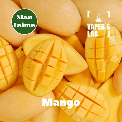 Фото, Відеоогляди на Преміум ароматизатори для електронних сигарет Xi'an Taima "Mango" (Манго) 