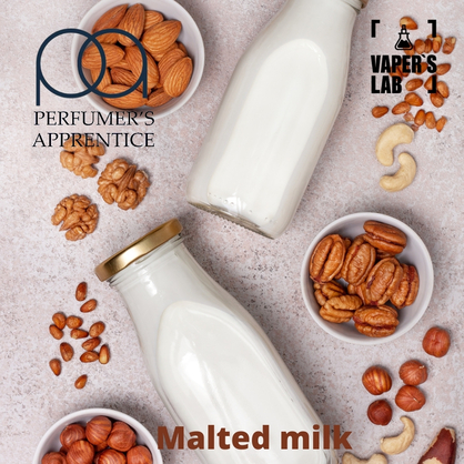 Фото, Відеоогляди на Кращі смаки для самозамісу TPA "Malted milk" (Парне молоко) 