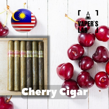 Фото, Відеоогляди на Aroma Malaysia flavors Cherry Cigar