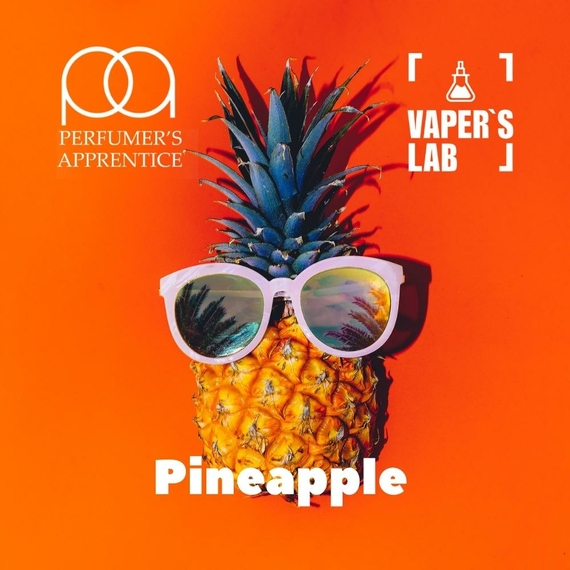 Отзывы на Ароматизаторы вкуса TPA "Pineapple" (Ананас) 