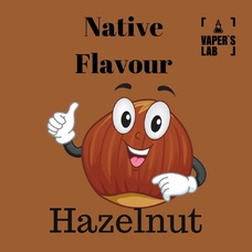 Жижа для вейпа без нікотину Native Flavour Hazelnut 30 ml