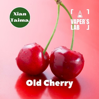 Фото, Відеоогляди на Натуральні ароматизатори для вейпа Xi'an Taima "Old cherry" (Цукатна вишня) 