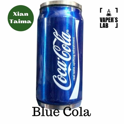 Фото, Видео, Аромки для вейпа Xi'an Taima "Blue Cola " (Синяя кола) 
