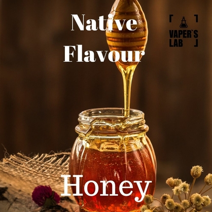Фото, Видео на Заправку для вейпа Native Flavour Honey 100 ml