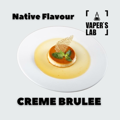 Фото для Аромки Native Flavour Creme Brulee 30мл