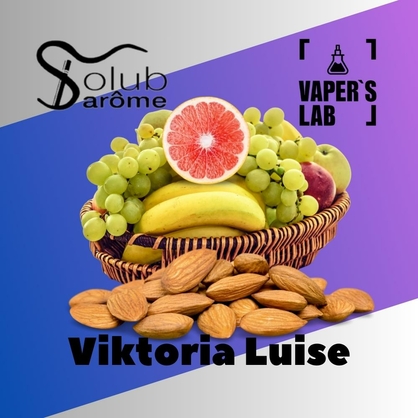 Фото, Відеоогляди на Аромки для вейпів Solub Arome "Viktoria Luise" (Екзотичні фрукти з мигдалем) 