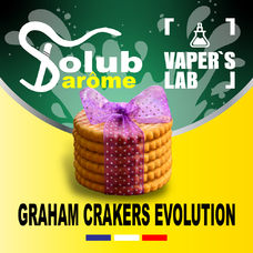 Ароматизаторы Solub Arome Graham Crakers evolution Крекерное печенье