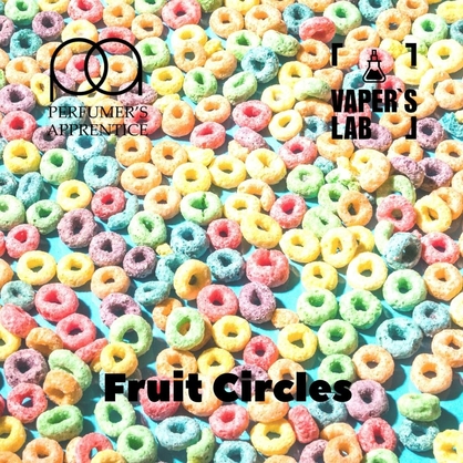 Фото, Відеоогляди на Ароматизатор для жижи TPA "Fruit Circles" (Фруктові кільця) 