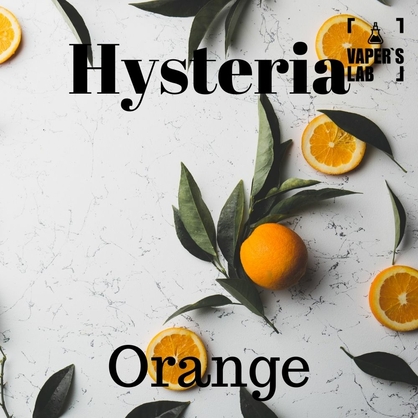 Фото, Видео на Заправки до вейпа Hysteria Orange 100 ml