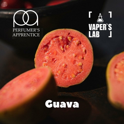 Фото, Видео, Аромки для вейпов TPA "Guava" (Гуава) 