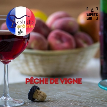 Фото, Відеоогляди на Набір для самозамісу Solub Arome "Pêche de vigne" (Винний персик) 