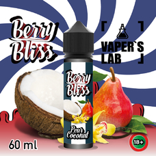 Рідини для вейпа Berry Bliss Pear Coconut 60 мл (груша та кокос)