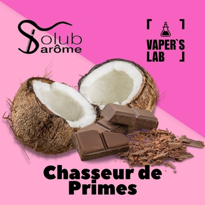 Фото, Відеоогляди на Компоненти для самозамісу Solub Arome "Chasseur de primes" (Баунті) 