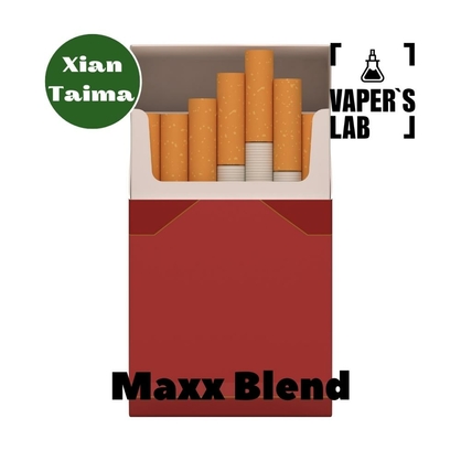 Фото, Відеоогляди на Ароматизатори для рідини вейпів Xi'an Taima "Maxx Blend" (Макс Бленд) 
