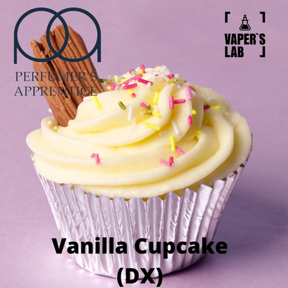 Фото, Видео, Ароматизаторы для жидкостей TPA "Vanilla Cupcake (DX)" (Ванильный кекс) 