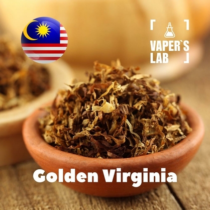 Фото, Відеоогляди на Аромки для вейпа. Malaysia flavors Golden Virginia