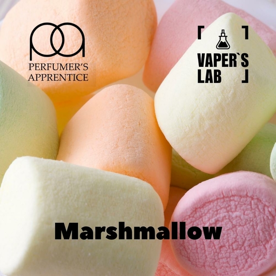 Відгуки на ароматизатор електронних сигарет TPA "Marshmallow" (Зефір) 