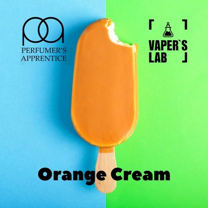 Фото, Відеоогляди на Aroma TPA "Orange Cream" (Апельсиновий крем) 