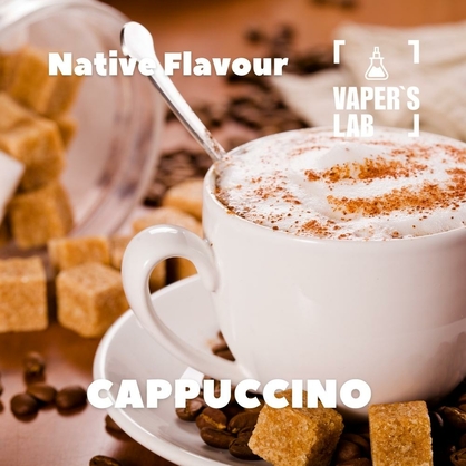 Фото для Аромки Native Flavour Cappuccino 30мл