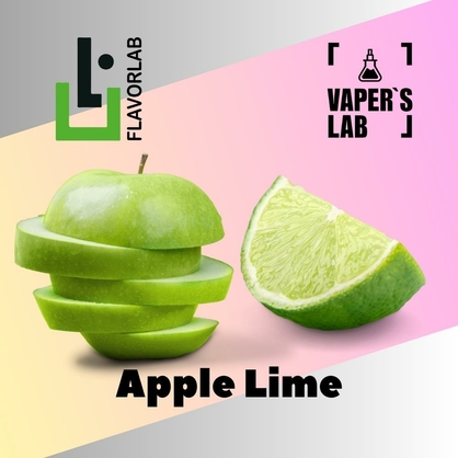 Фото на Aroma для вейпа Flavor Lab Apple Lime 10 мл