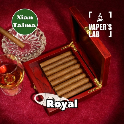 Фото, Видео, Ароматизатор для жижи Xi'an Taima "Royal" (Роял Королевский табак) 