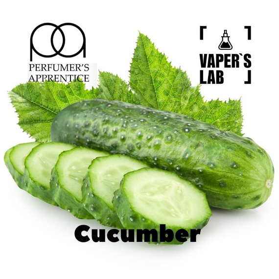 Отзывы на Аромки для вейпа TPA "Cucumber" (Огурец) 