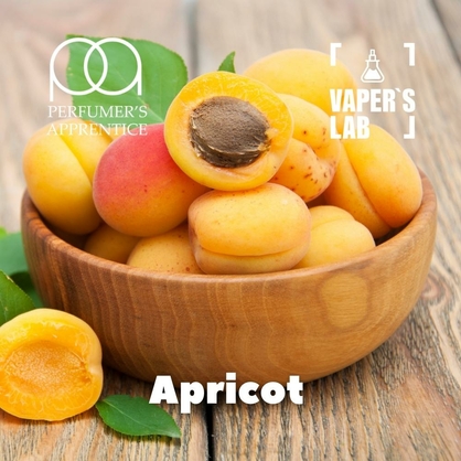 Фото, Видео, Ароматизаторы вкуса TPA "Apricot" (Абрикос) 