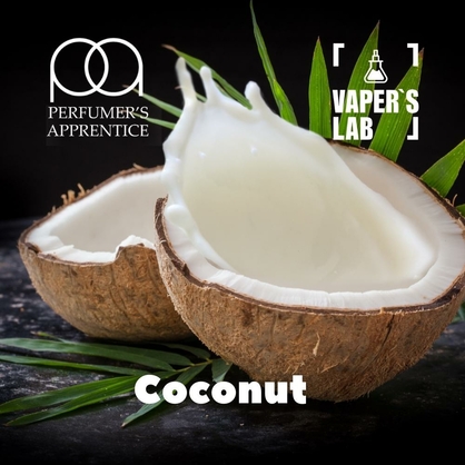 Фото, Відеоогляди на Ароматизатори для самозамісу TPA "Coconut" (Кокос) 