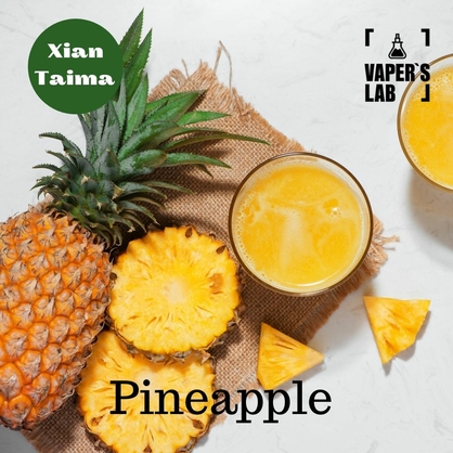Фото, Відеоогляди на Компоненти для рідин Xi'an Taima "Pineapple" (Ананас) 