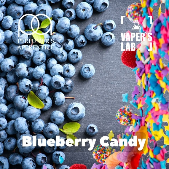 Отзывы на Ароматизатор для жижи TPA "Blueberry Candy" (Черничная конфета) 