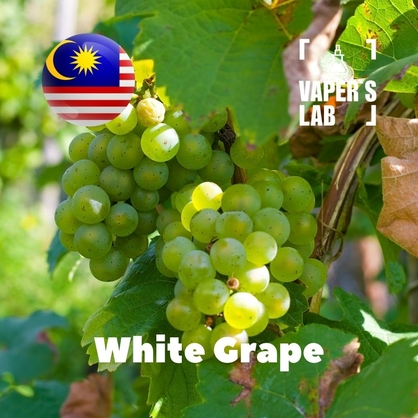 Фото на Ароматизаторы для вейпа Malaysia flavors White Grape