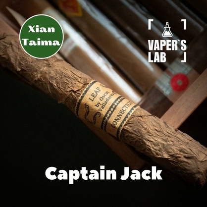 Фото, Відеоогляди на Ароматизатори для сольового нікотину Xi'an Taima "Captain Jack" (Цигарки Капітан Джек) 