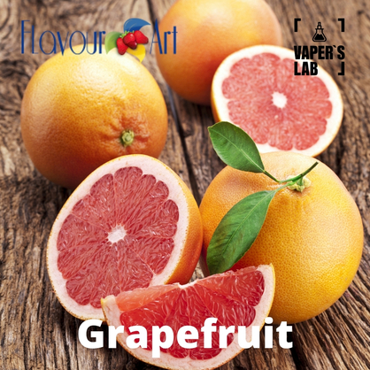 Фото, Відеоогляди на Aroma FlavourArt Grapefruit Грейпфрут
