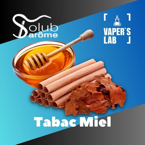 Отзывы на Ароматизатор для жижи Solub Arome "Tabac Miel" (Мед и табак) 