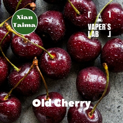 Фото, Видео, Премиум ароматизаторы для электронных сигарет Xi'an Taima "Old cherry" (Цукатная вишня) 