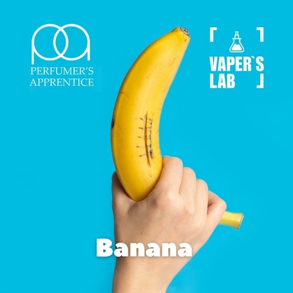 Фото, Видео, Основы и аромки TPA "Banana" (Банан) 